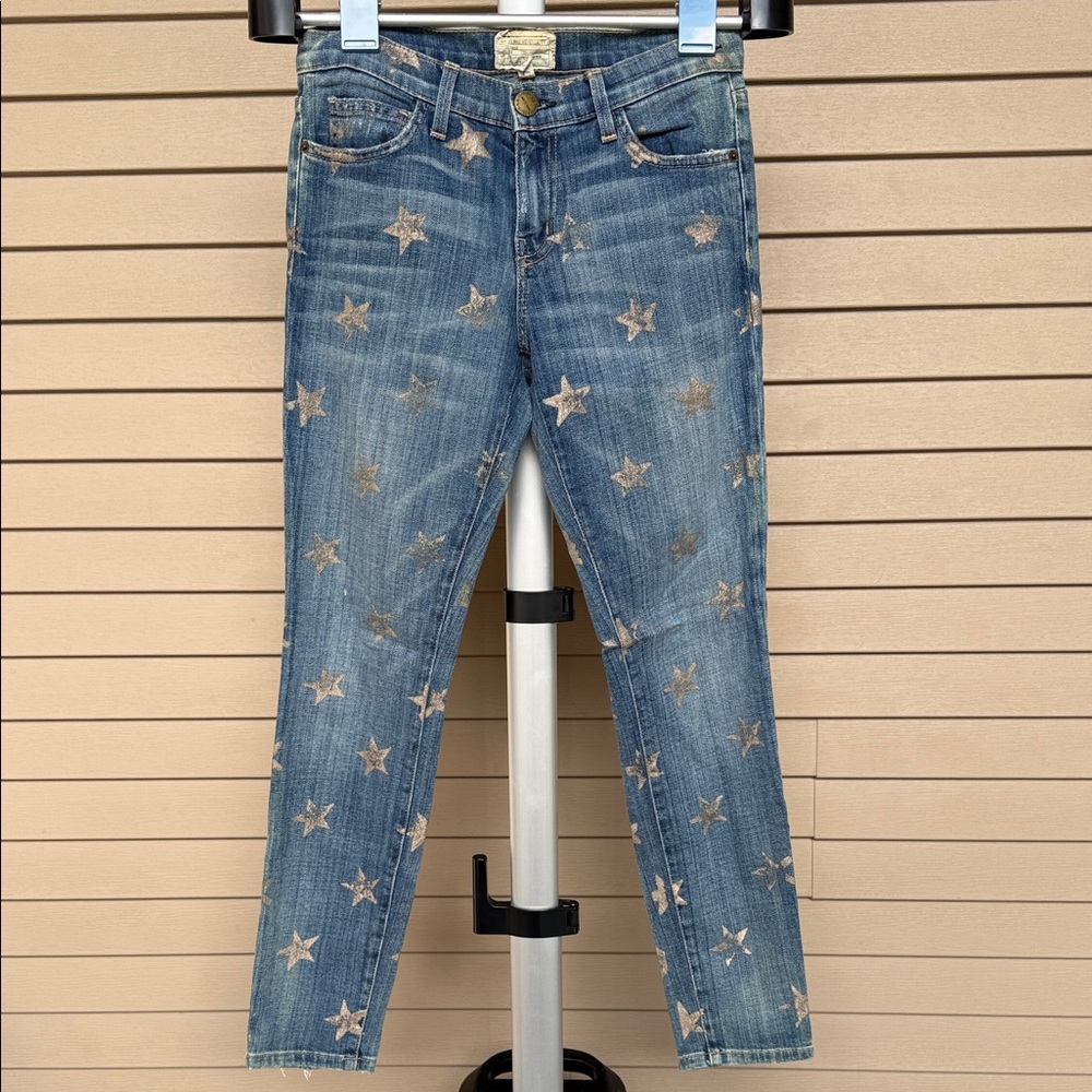 Current/Elliott Starry Blue Vintage Ankle Jeans